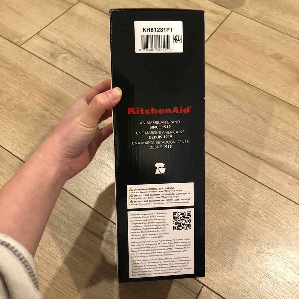 KitchenAid 2-Speed Hand Blender - Pistachio - Picture 6 of 6